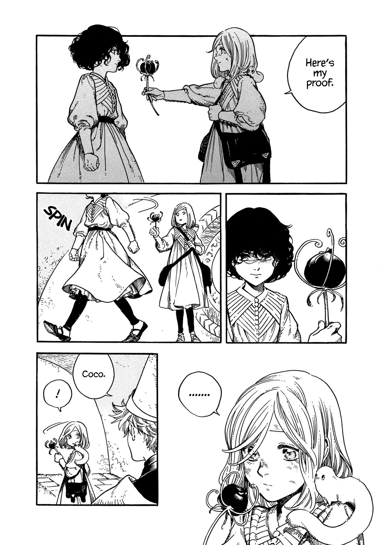 Tongari Booshi no Atorie chapter 4 page 29