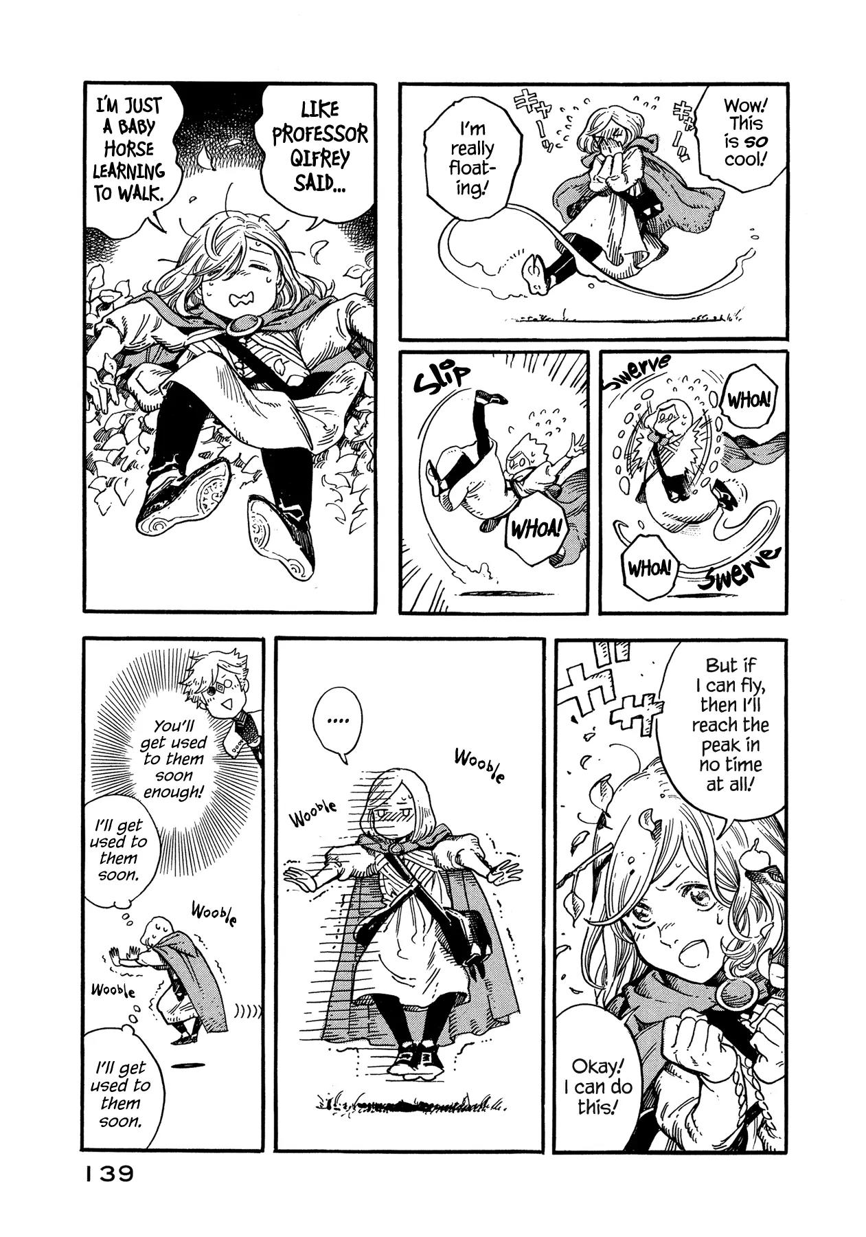 Tongari Booshi no Atorie chapter 4 page 3