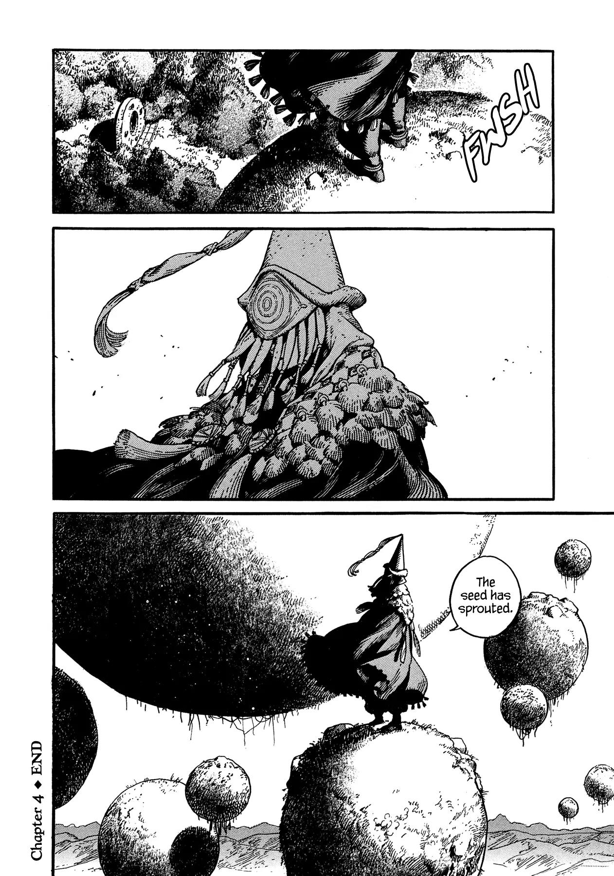 Tongari Booshi no Atorie chapter 4 page 33