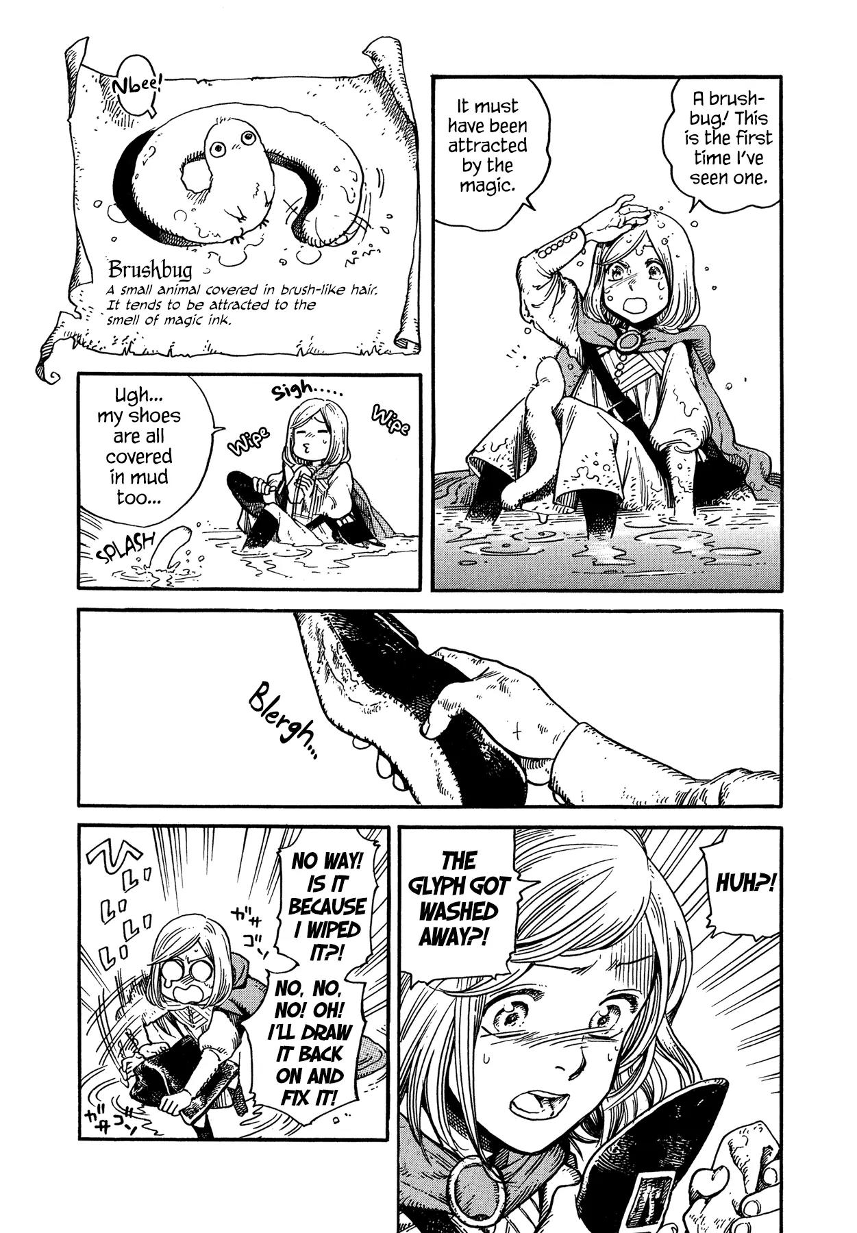 Tongari Booshi no Atorie chapter 4 page 6