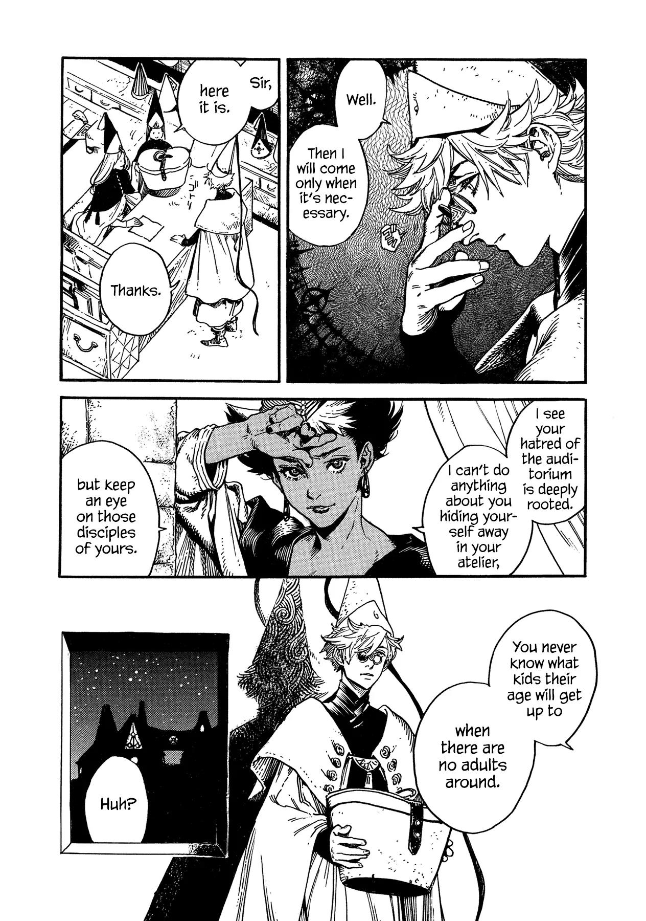 Tongari Booshi no Atorie chapter 4 page 9