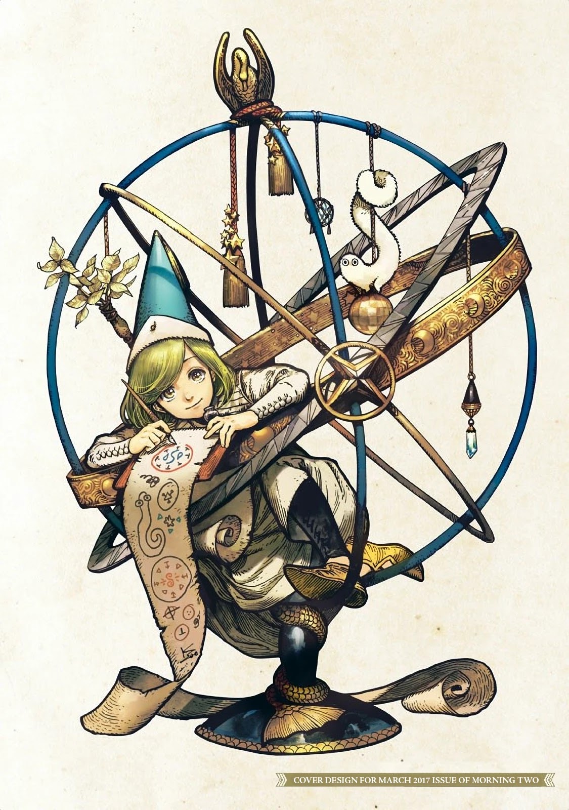 Tongari Booshi no Atorie chapter 40.6 page 10