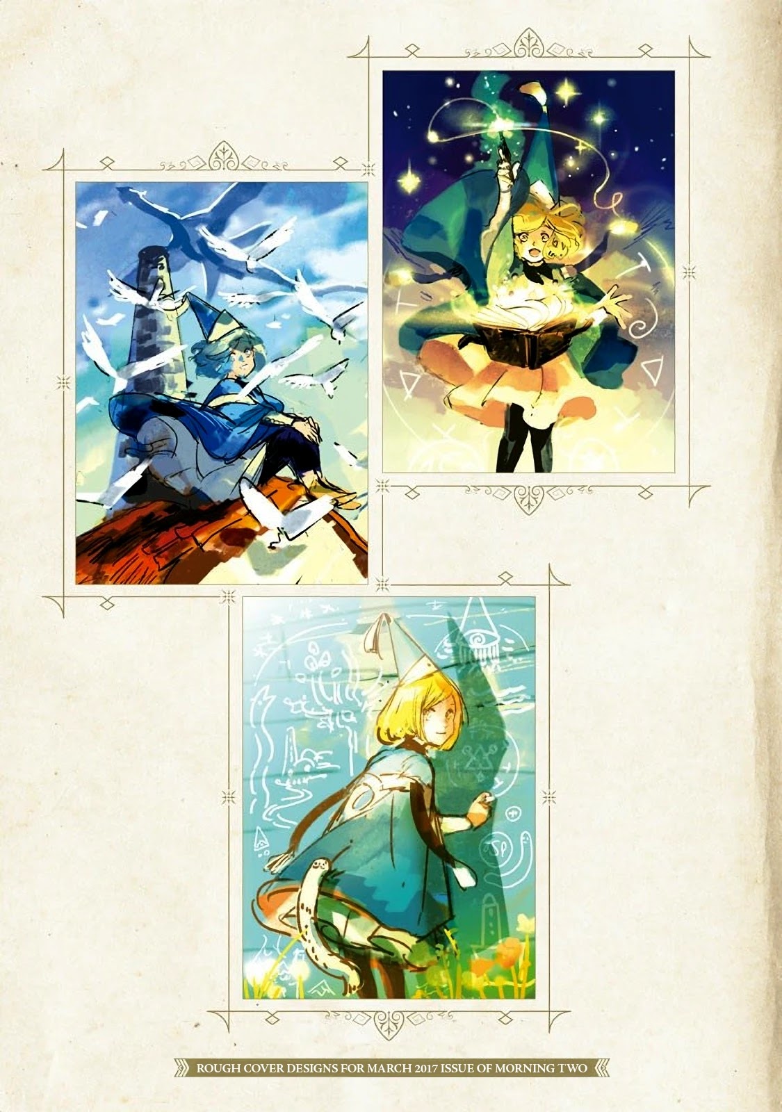 Tongari Booshi no Atorie chapter 40.6 page 11