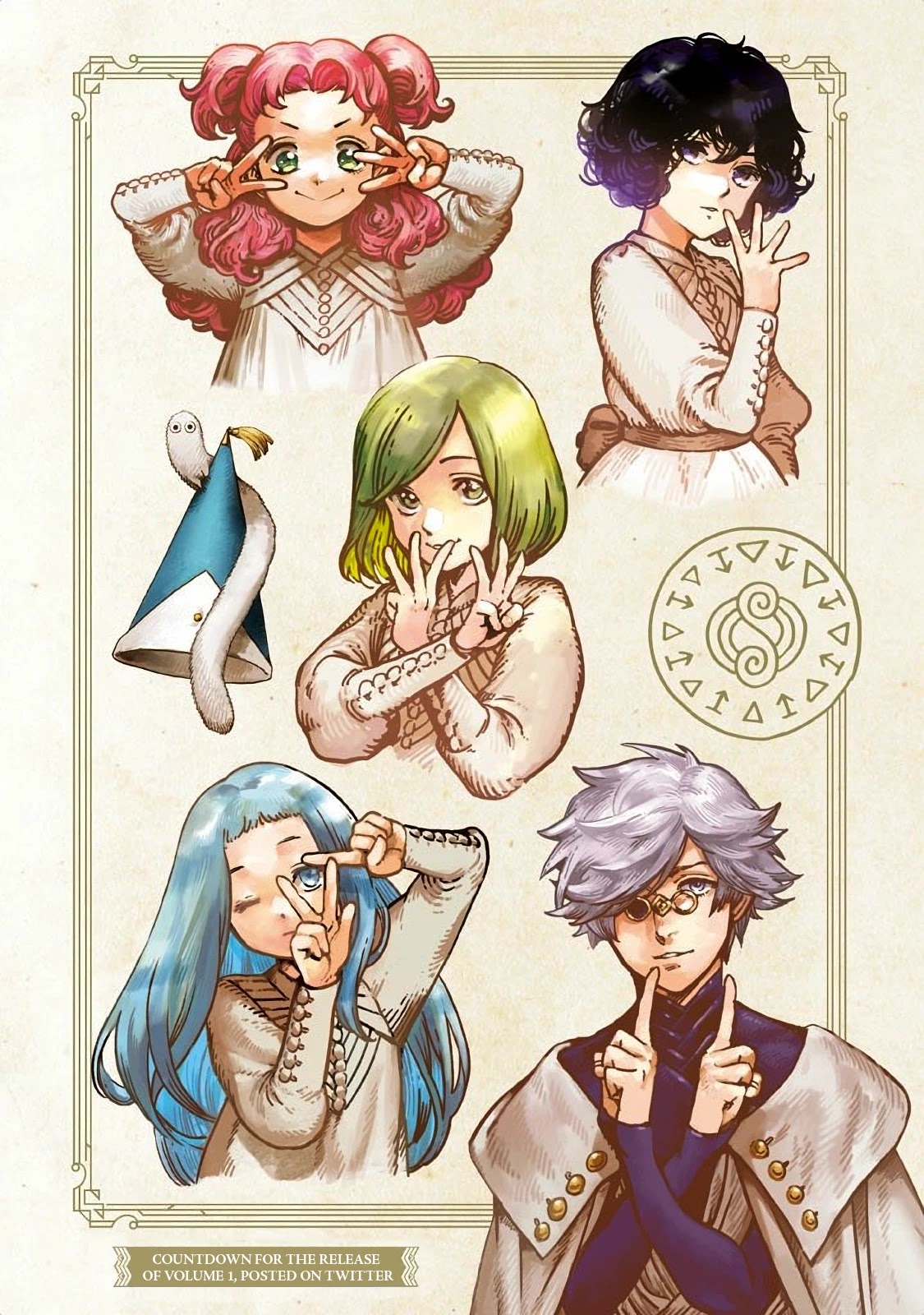 Tongari Booshi no Atorie chapter 40.6 page 12