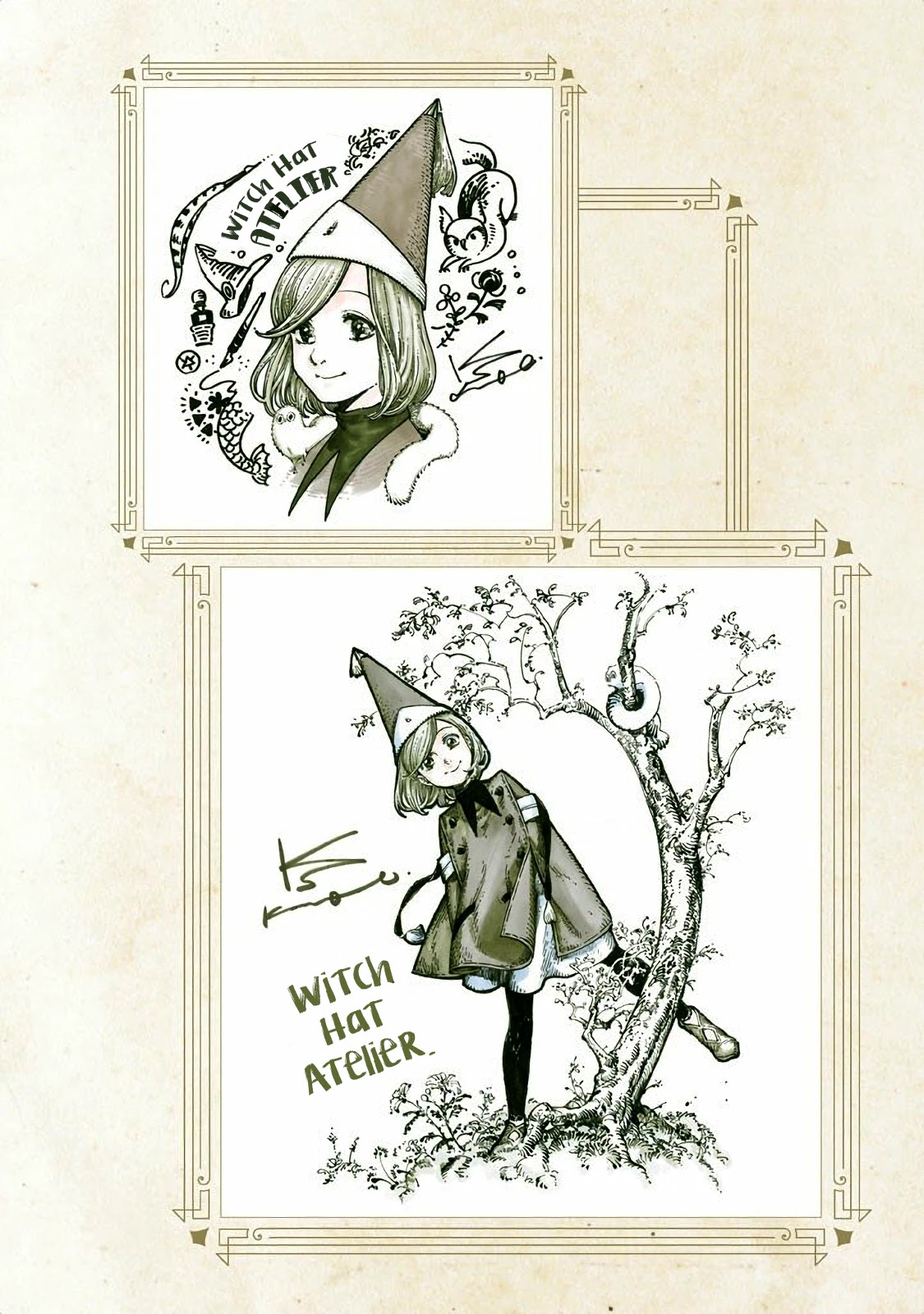 Tongari Booshi no Atorie chapter 40.6 page 14