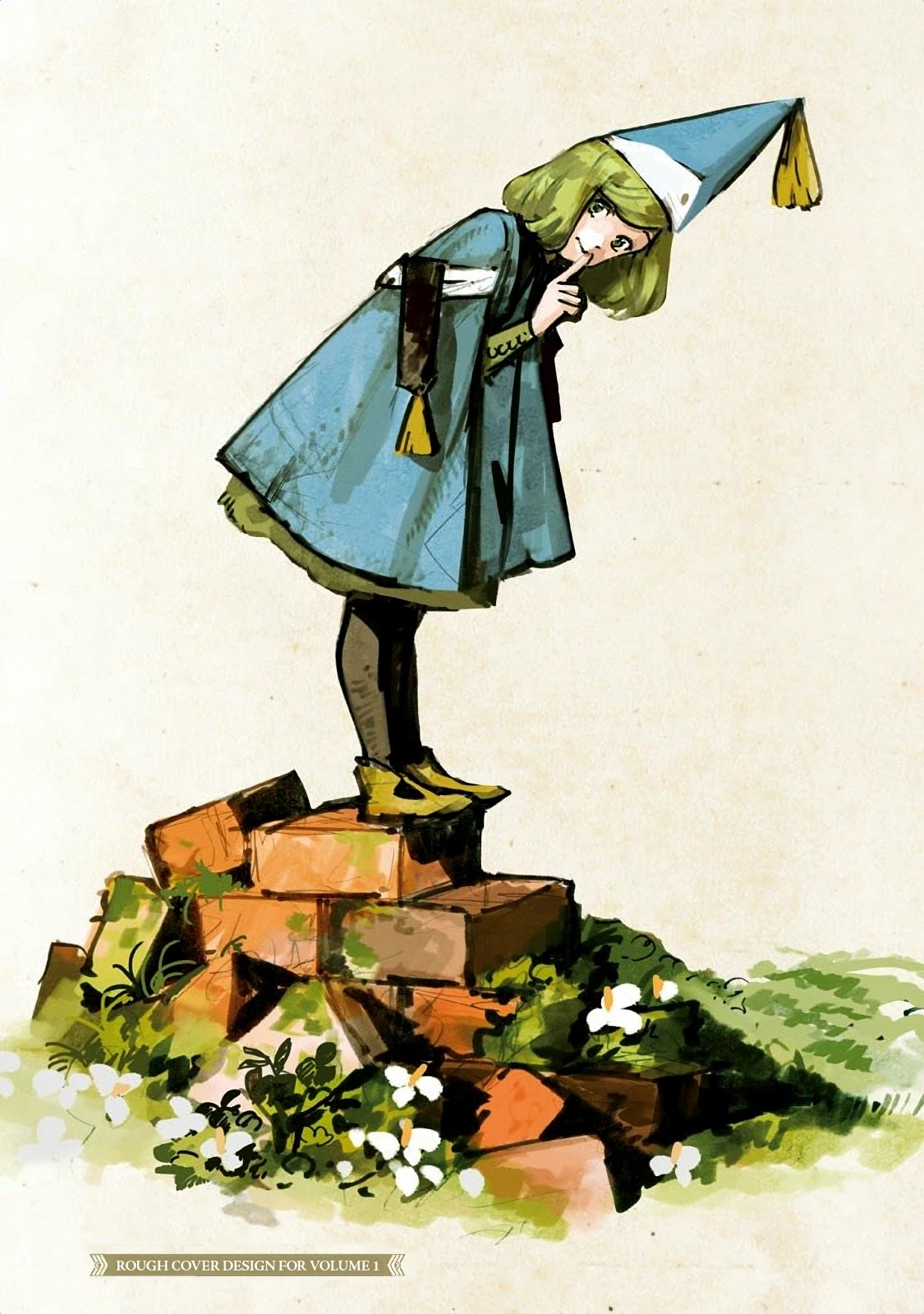 Tongari Booshi no Atorie chapter 40.6 page 16