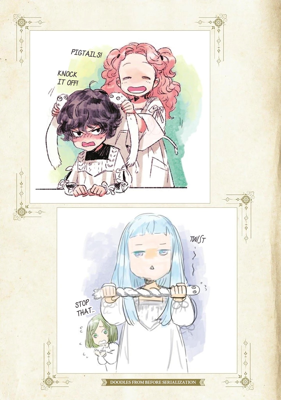 Tongari Booshi no Atorie chapter 40.6 page 17