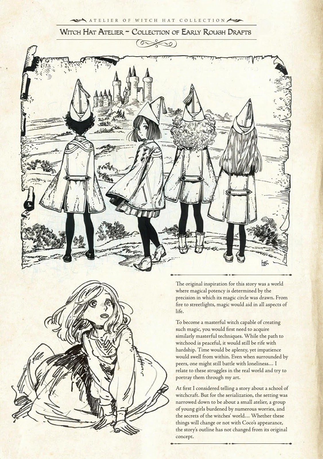 Tongari Booshi no Atorie chapter 40.6 page 21