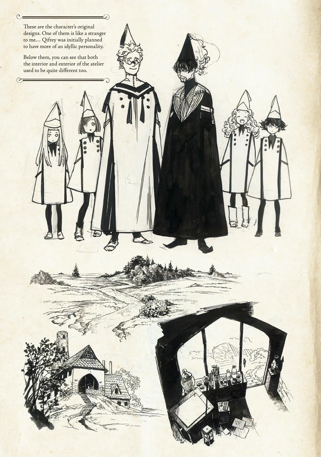 Tongari Booshi no Atorie chapter 40.6 page 23