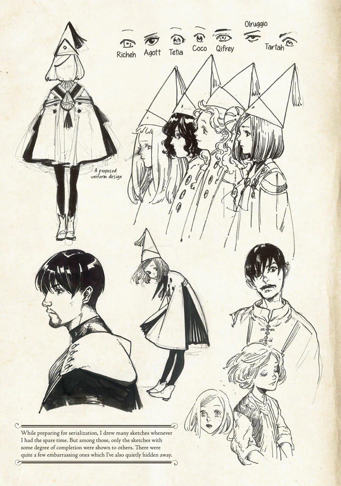 Tongari Booshi no Atorie chapter 40.6 page 28