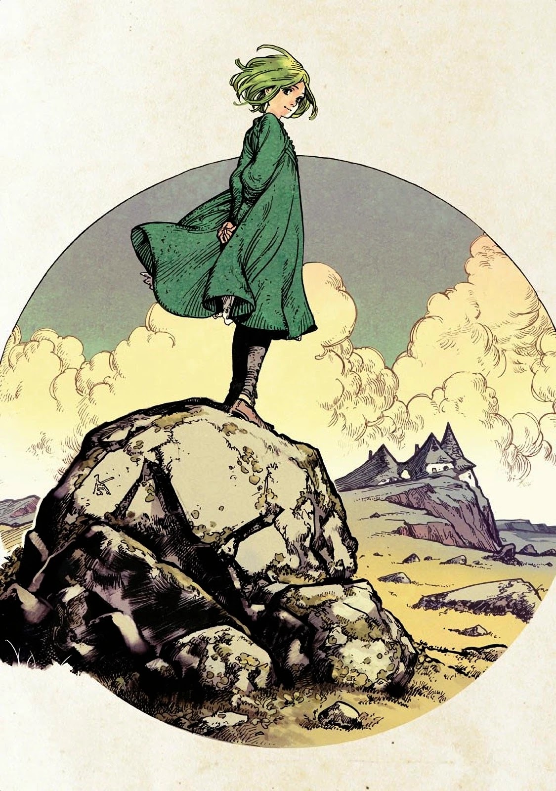 Tongari Booshi no Atorie chapter 40.6 page 3