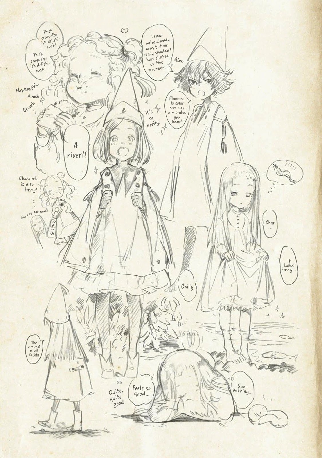 Tongari Booshi no Atorie chapter 40.6 page 30