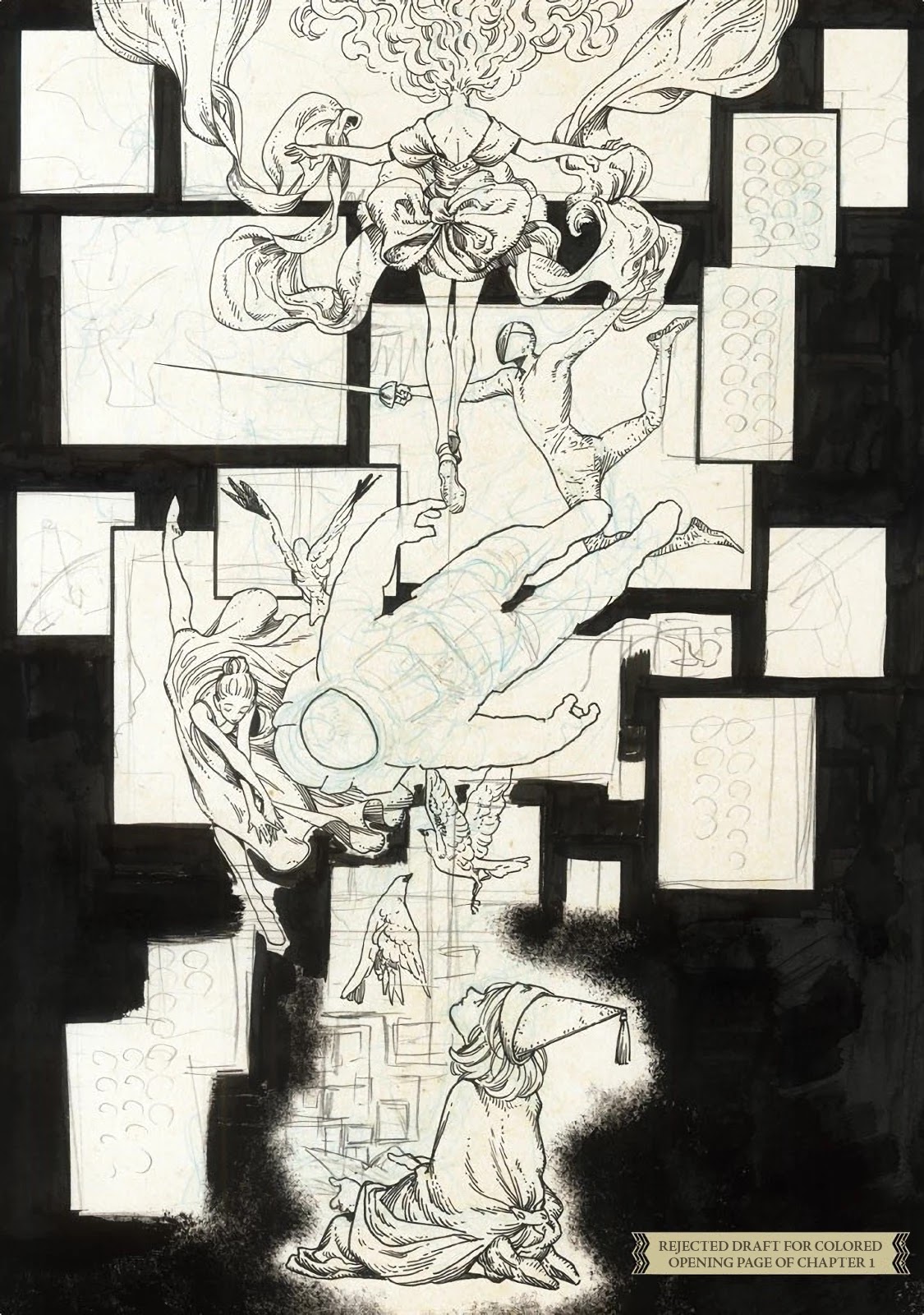 Tongari Booshi no Atorie chapter 40.6 page 5