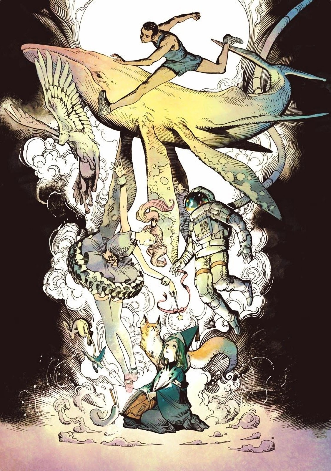 Tongari Booshi no Atorie chapter 40.6 page 6