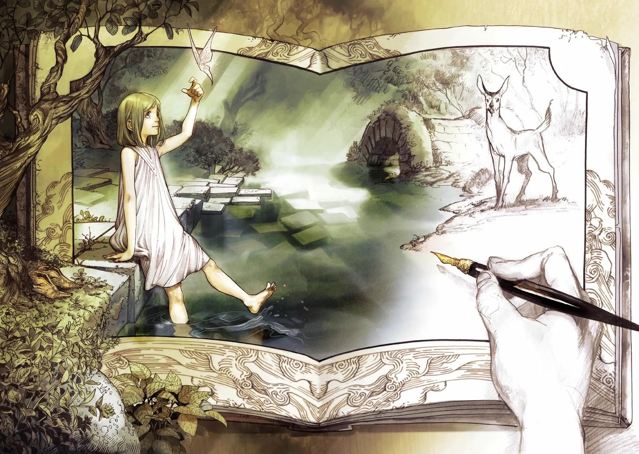 Tongari Booshi no Atorie chapter 40.6 page 7