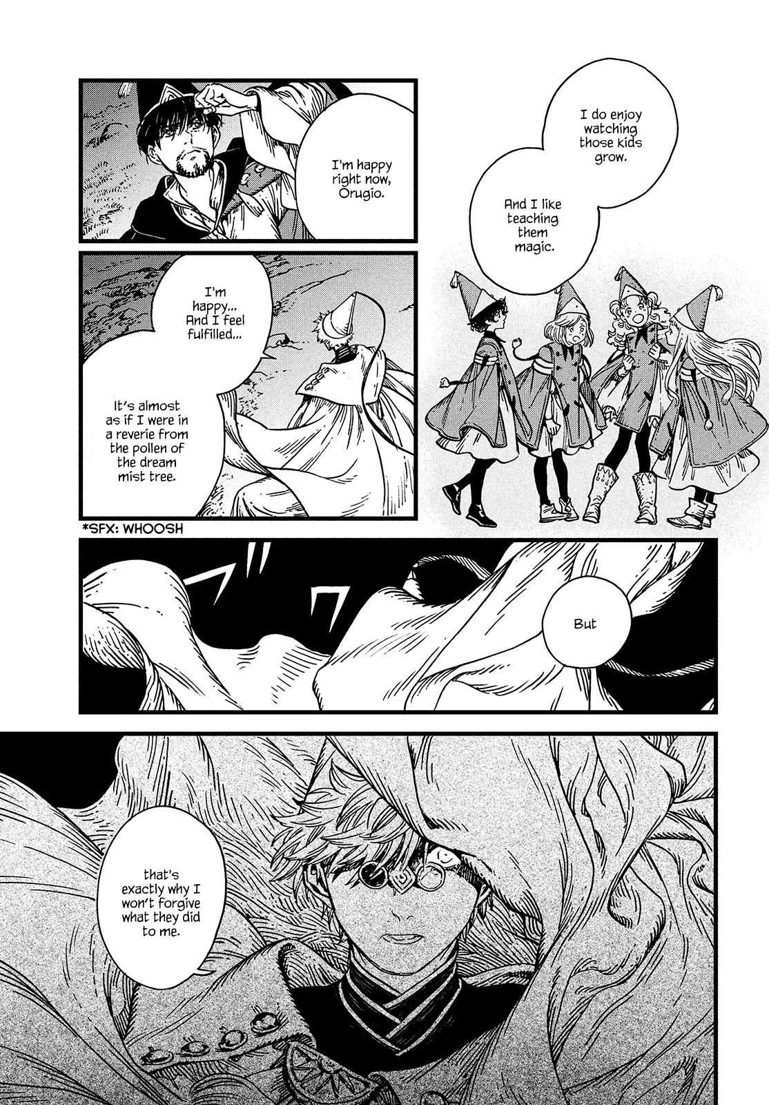 Tongari Booshi no Atorie chapter 40 page 10