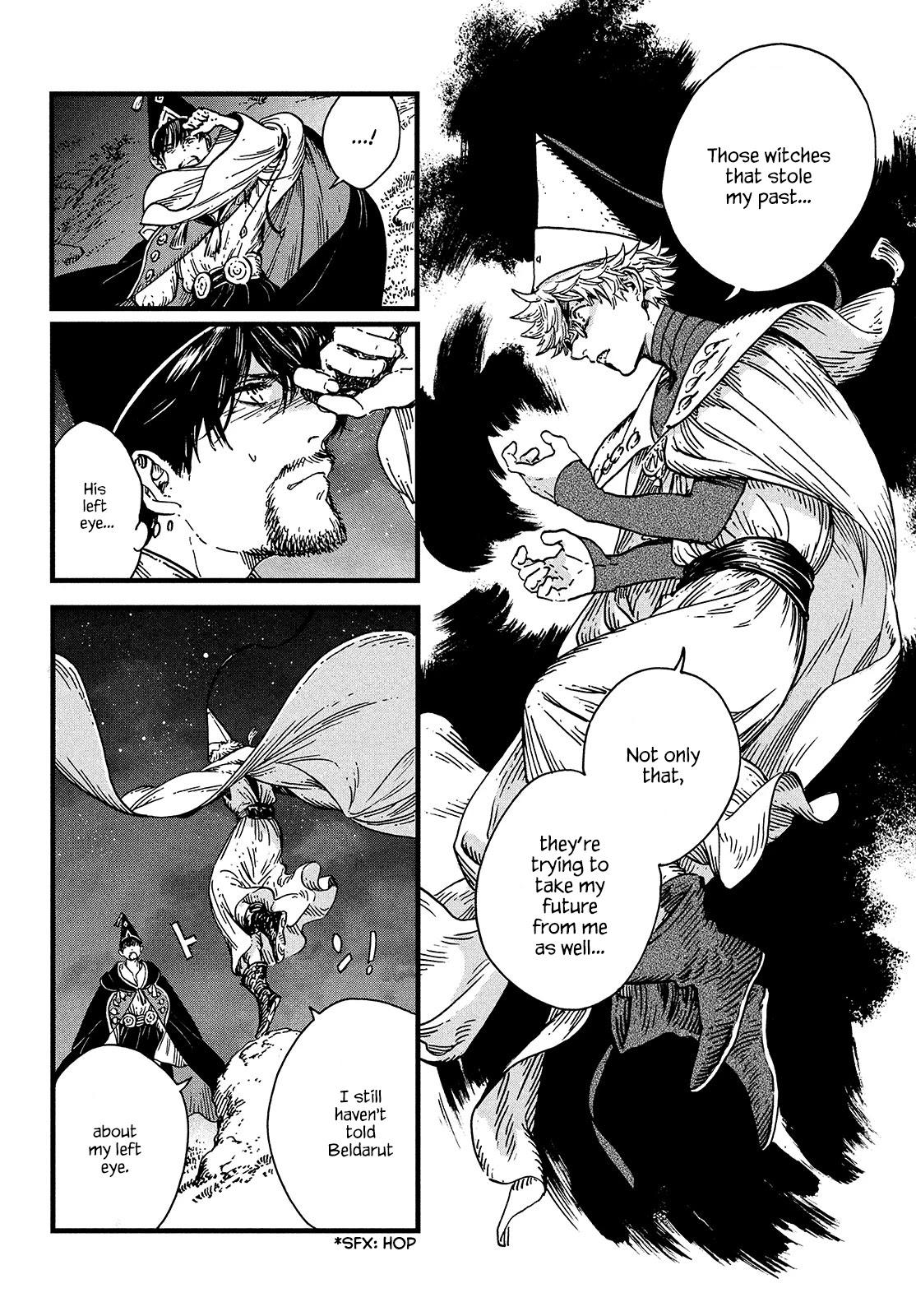 Tongari Booshi no Atorie chapter 40 page 11