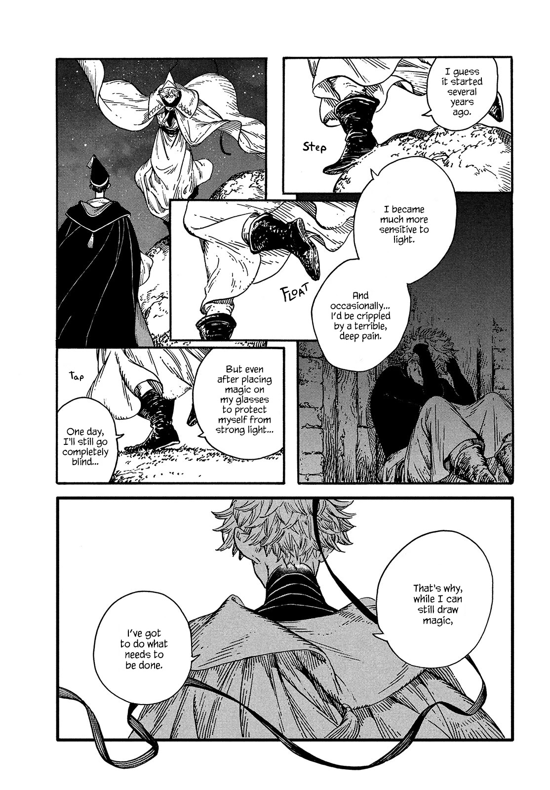 Tongari Booshi no Atorie chapter 40 page 12