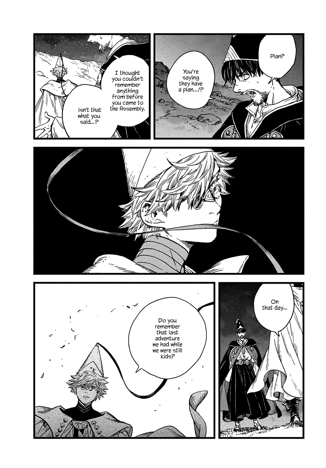 Tongari Booshi no Atorie chapter 40 page 14