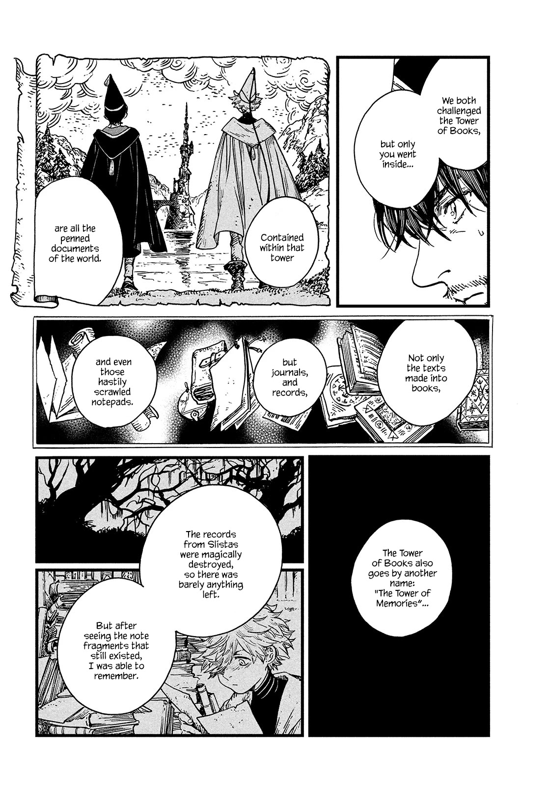 Tongari Booshi no Atorie chapter 40 page 15