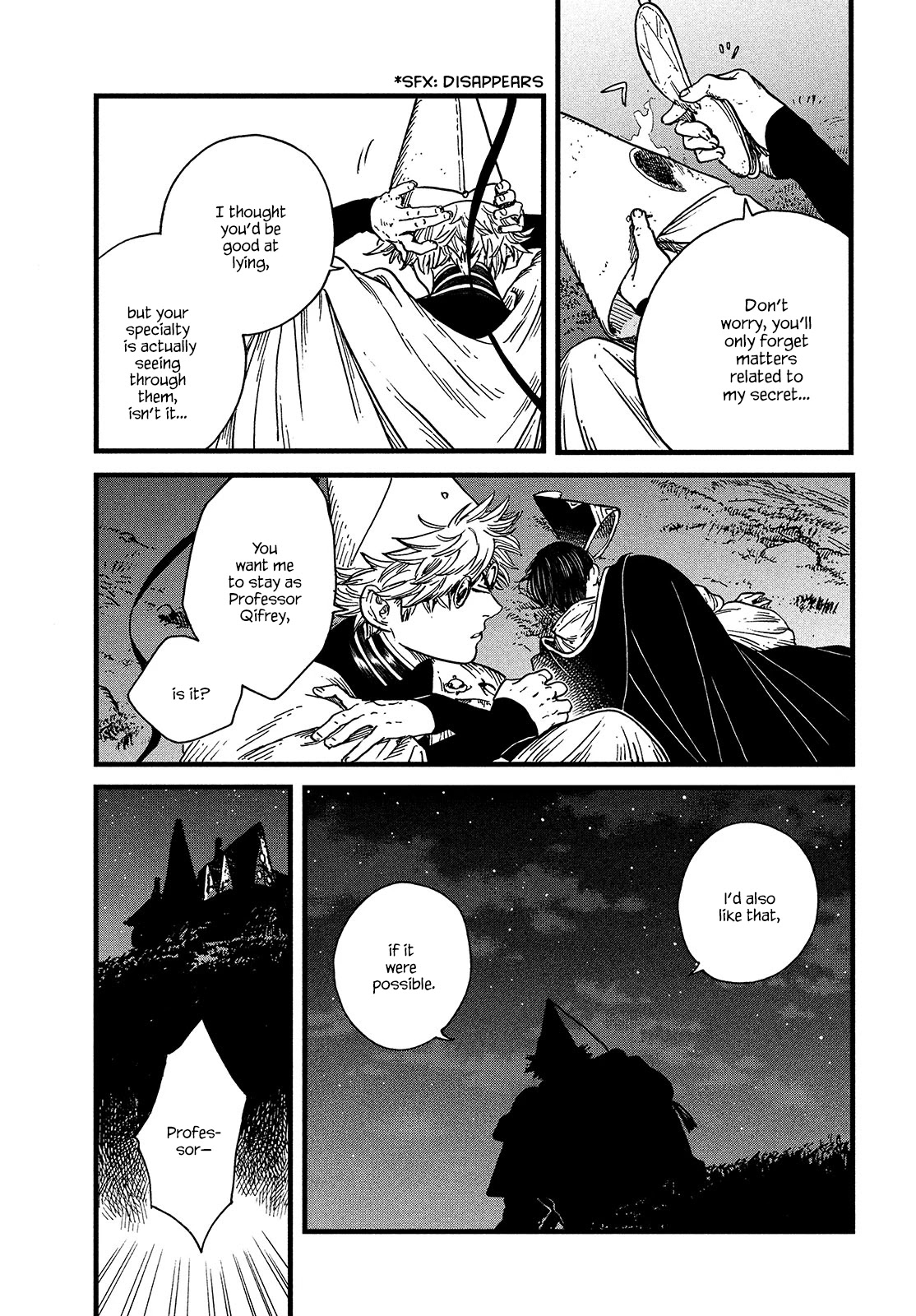 Tongari Booshi no Atorie chapter 40 page 20