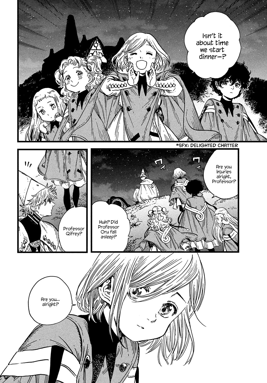 Tongari Booshi no Atorie chapter 40 page 21