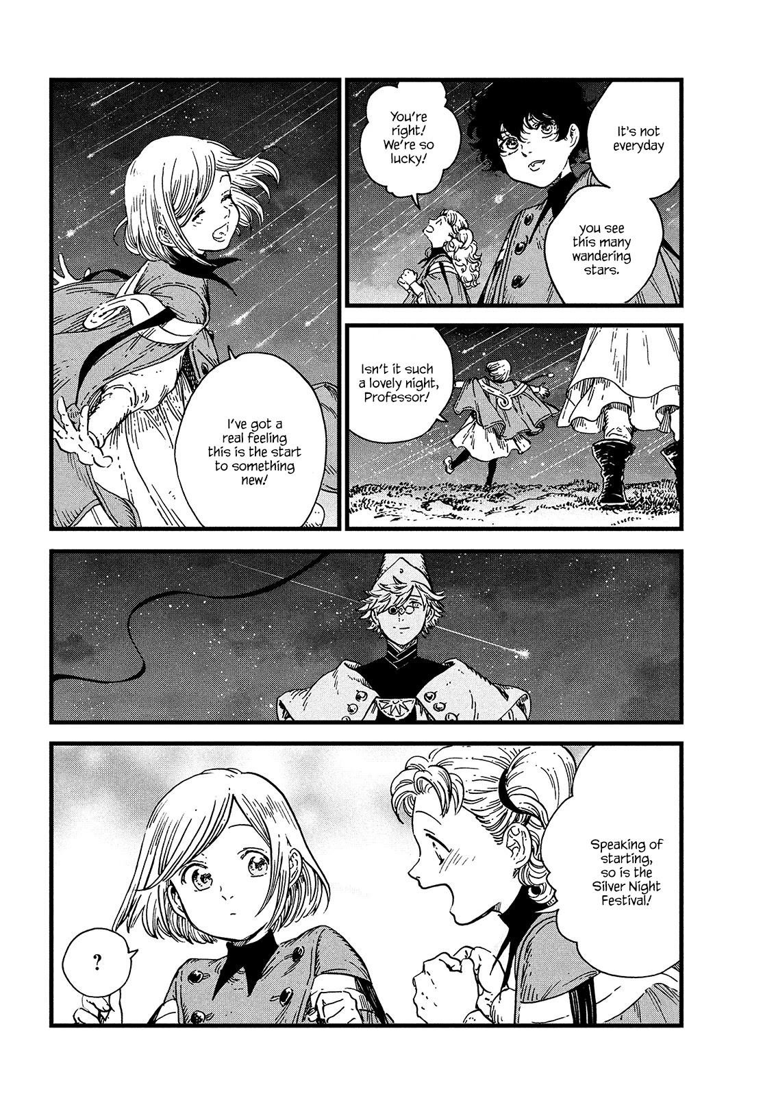 Tongari Booshi no Atorie chapter 40 page 24