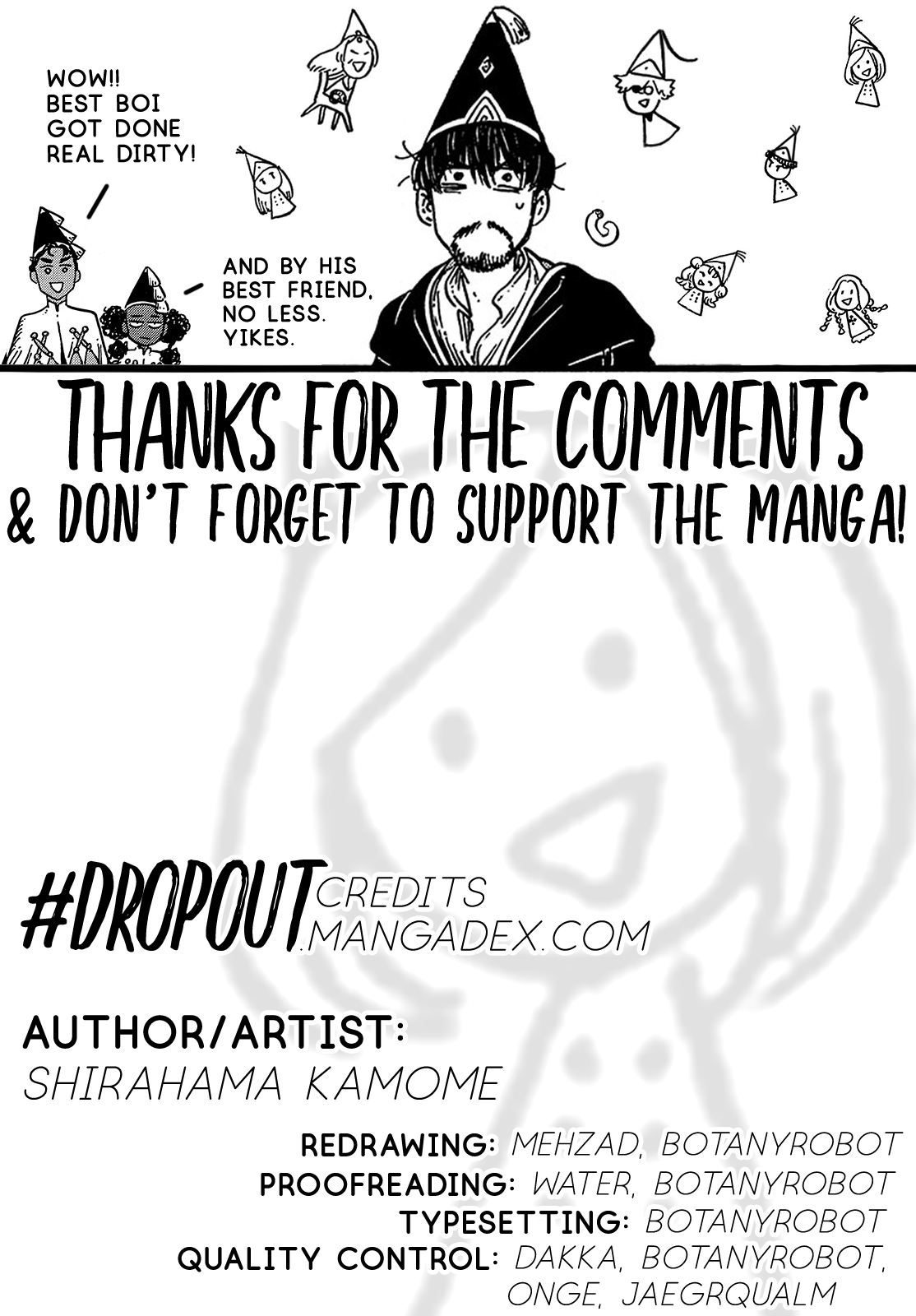 Tongari Booshi no Atorie chapter 40 page 27