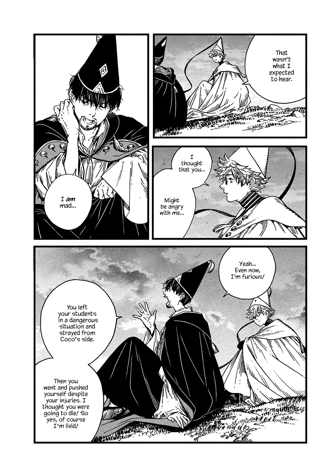 Tongari Booshi no Atorie chapter 40 page 4