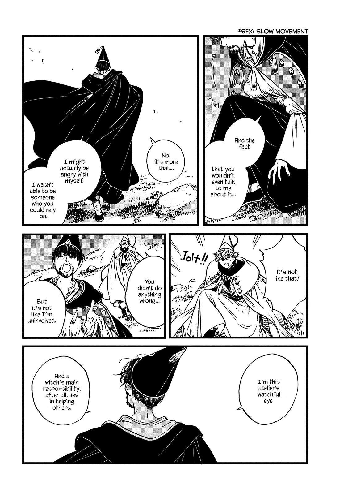 Tongari Booshi no Atorie chapter 40 page 5