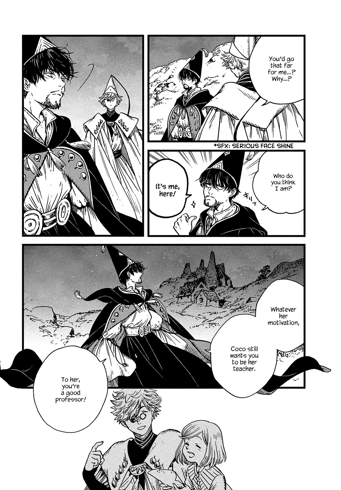 Tongari Booshi no Atorie chapter 40 page 7