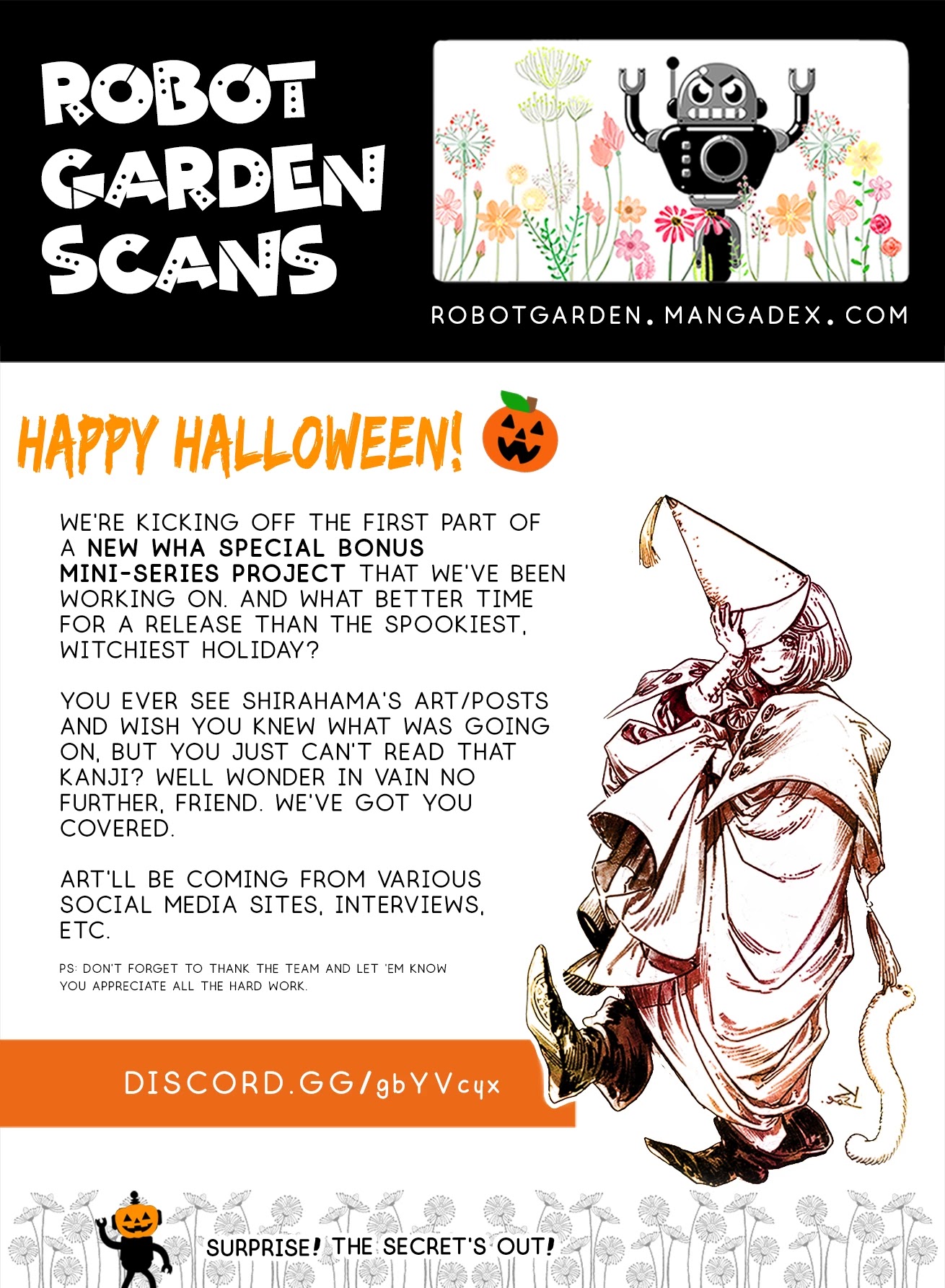 Tongari Booshi no Atorie chapter 41.9 page 1