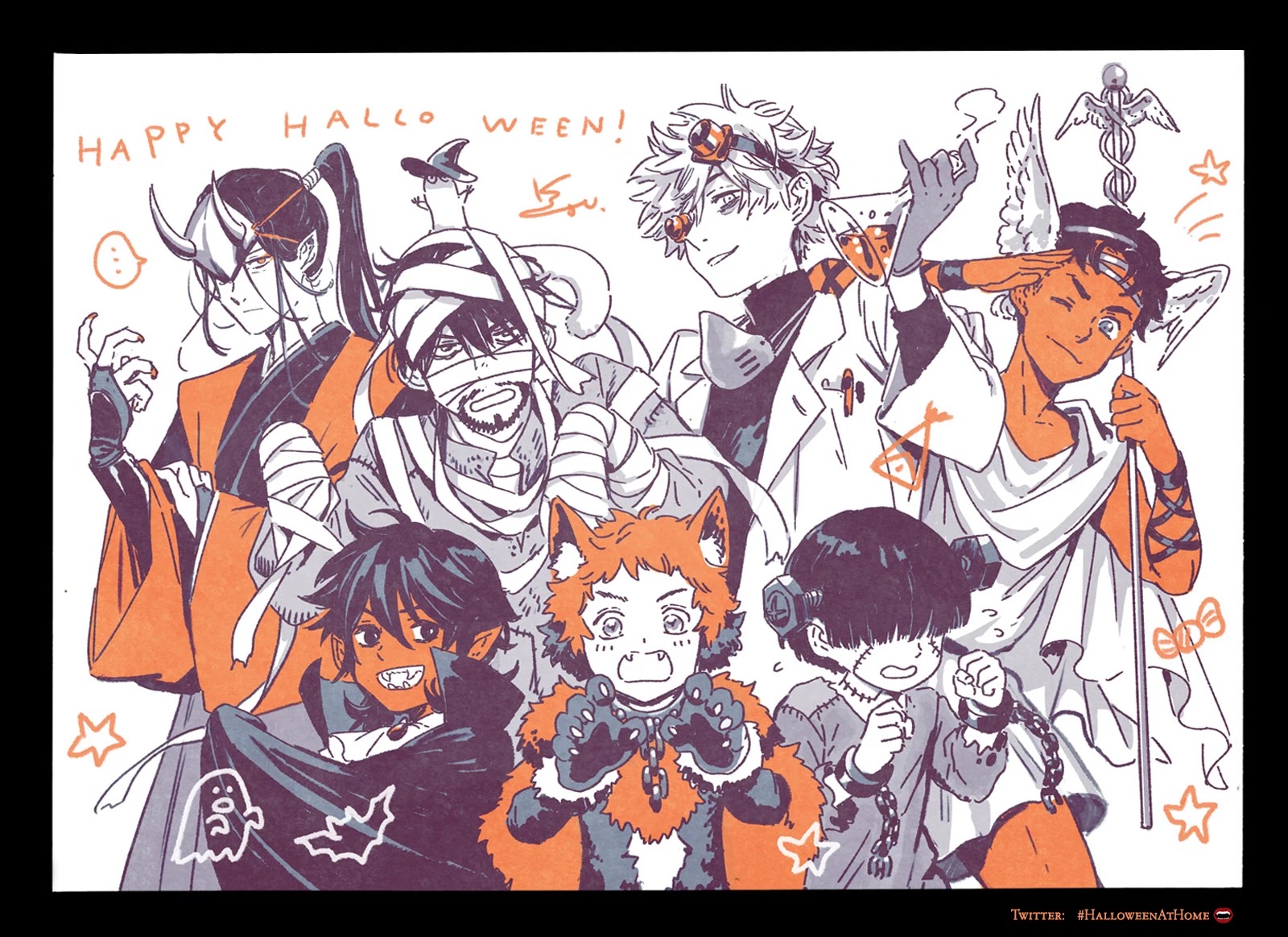 Tongari Booshi no Atorie chapter 41.9 page 12