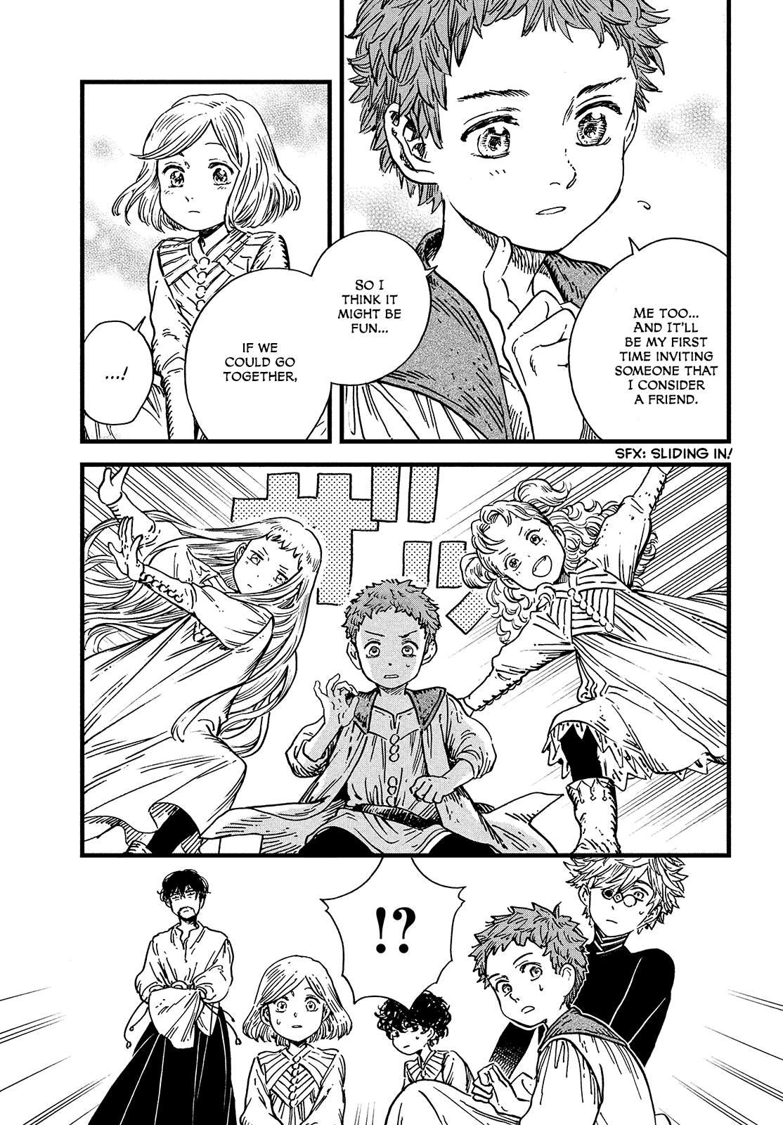 Tongari Booshi no Atorie chapter 41 page 10