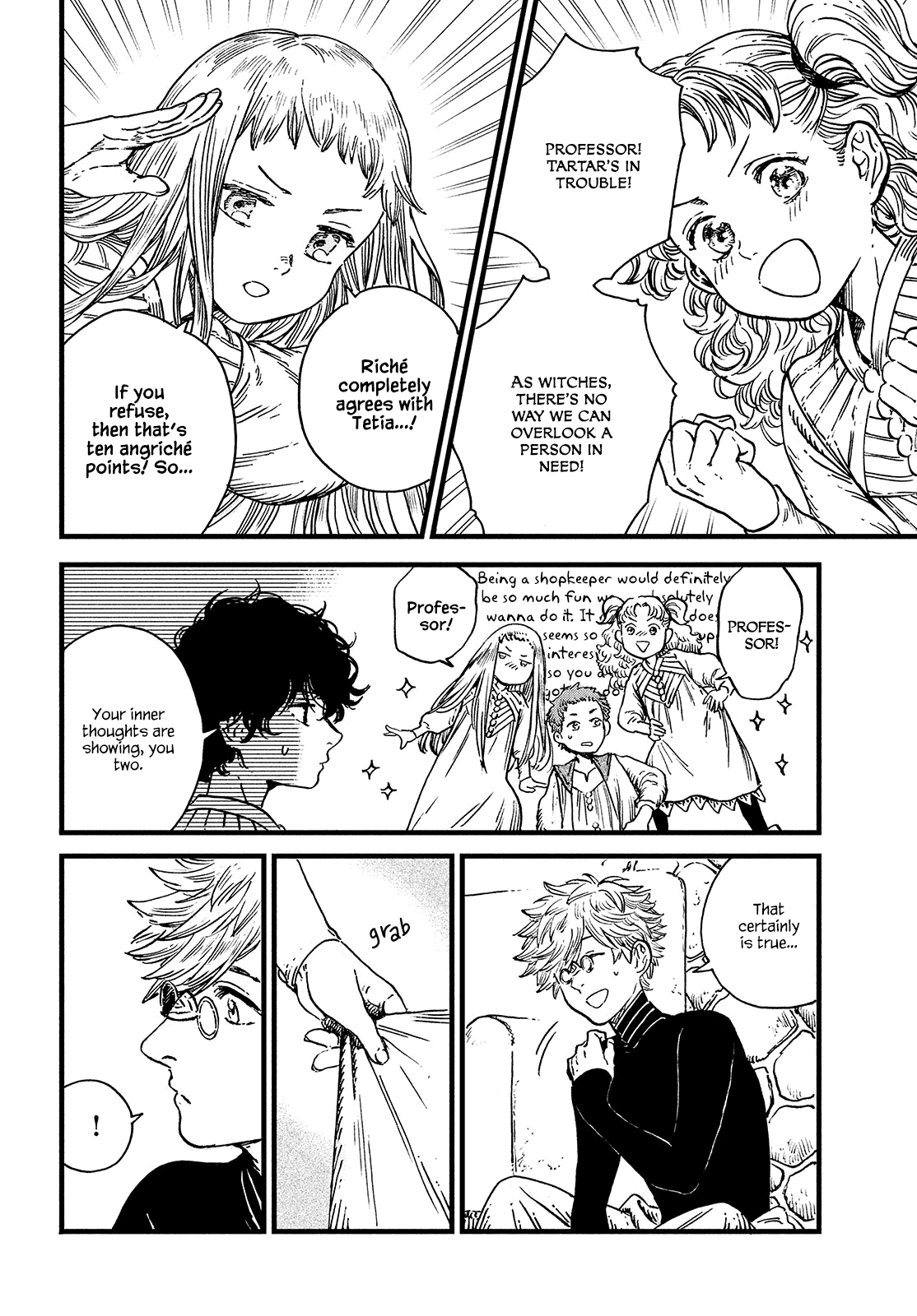 Tongari Booshi no Atorie chapter 41 page 11