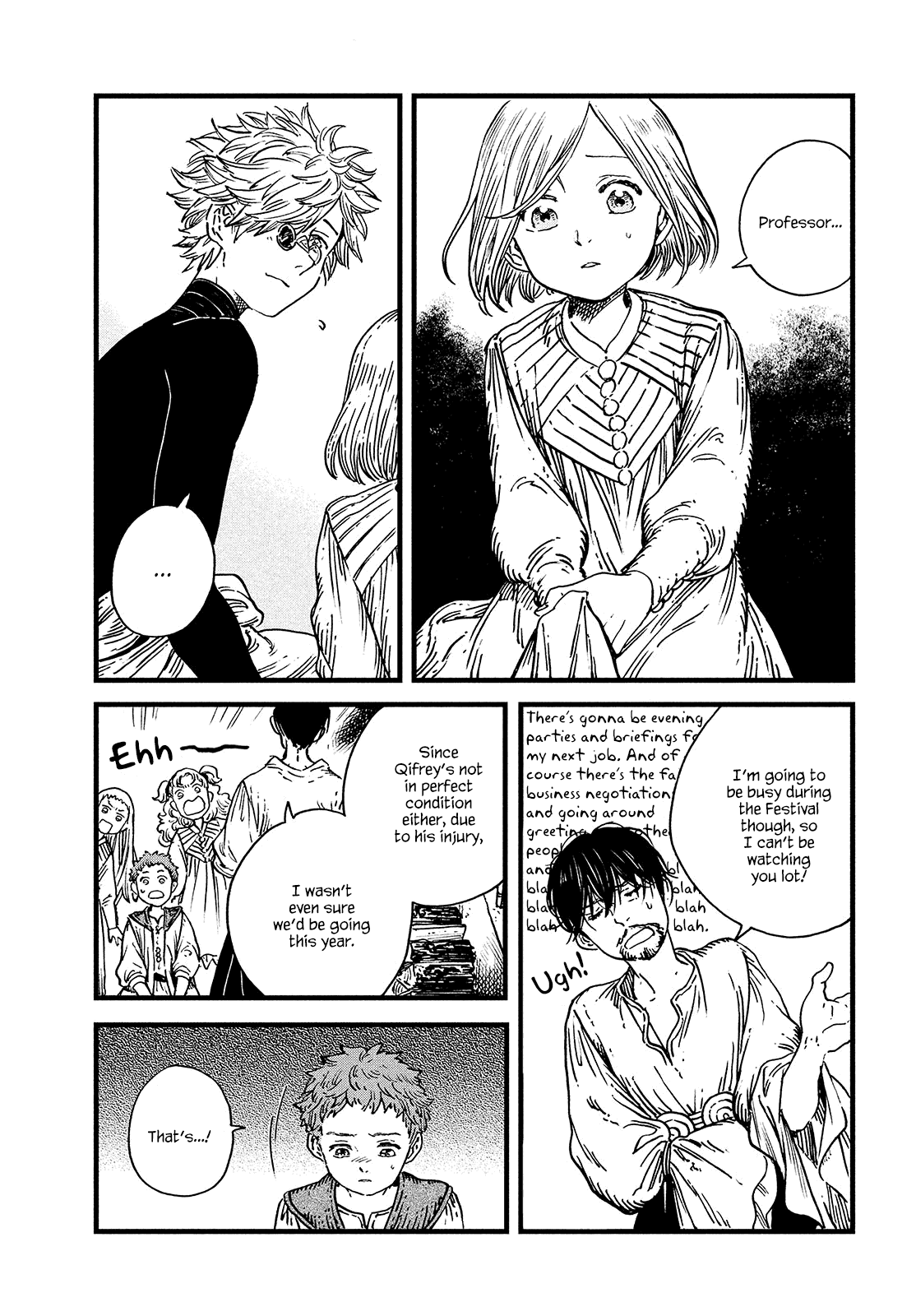 Tongari Booshi no Atorie chapter 41 page 12