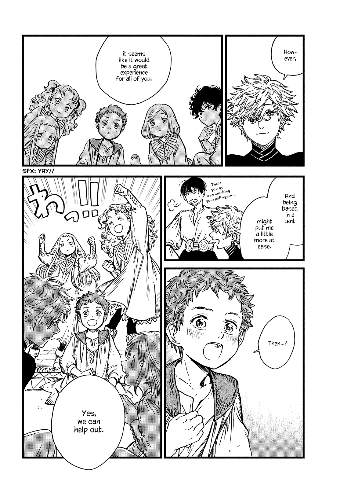 Tongari Booshi no Atorie chapter 41 page 13