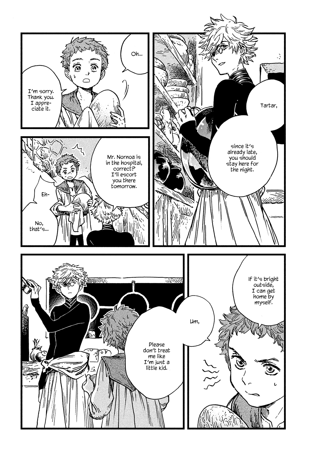 Tongari Booshi no Atorie chapter 41 page 15