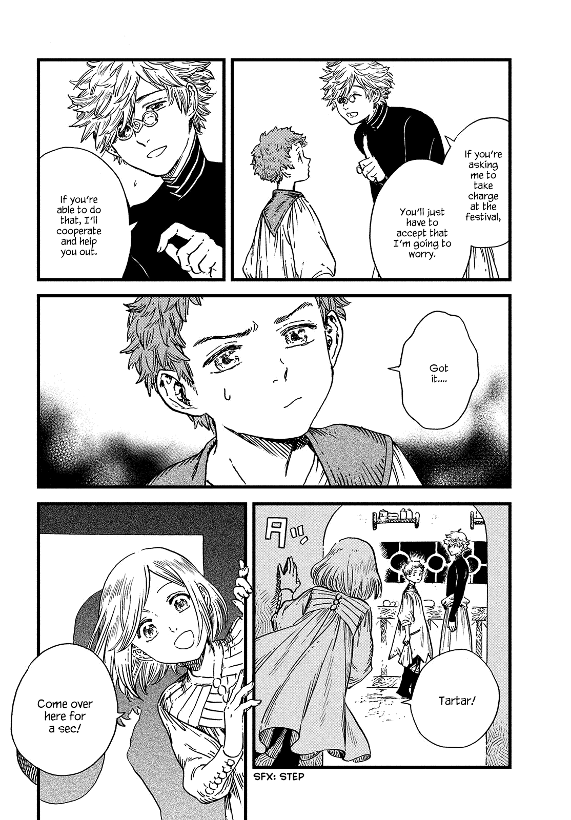 Tongari Booshi no Atorie chapter 41 page 17