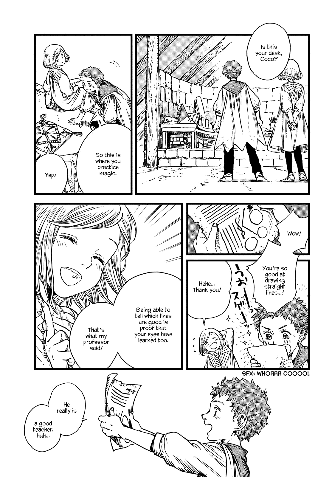 Tongari Booshi no Atorie chapter 41 page 18