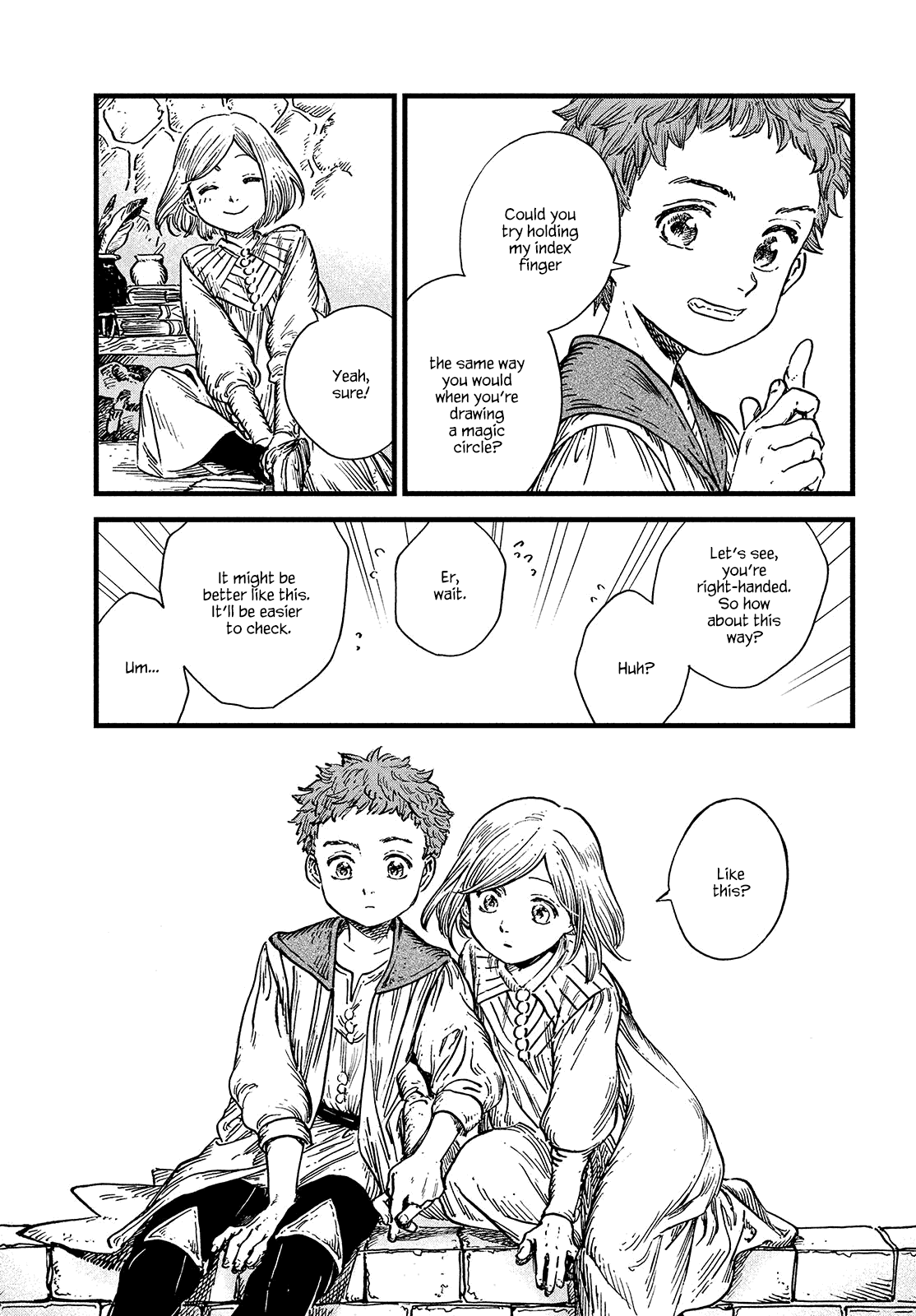 Tongari Booshi no Atorie chapter 41 page 20