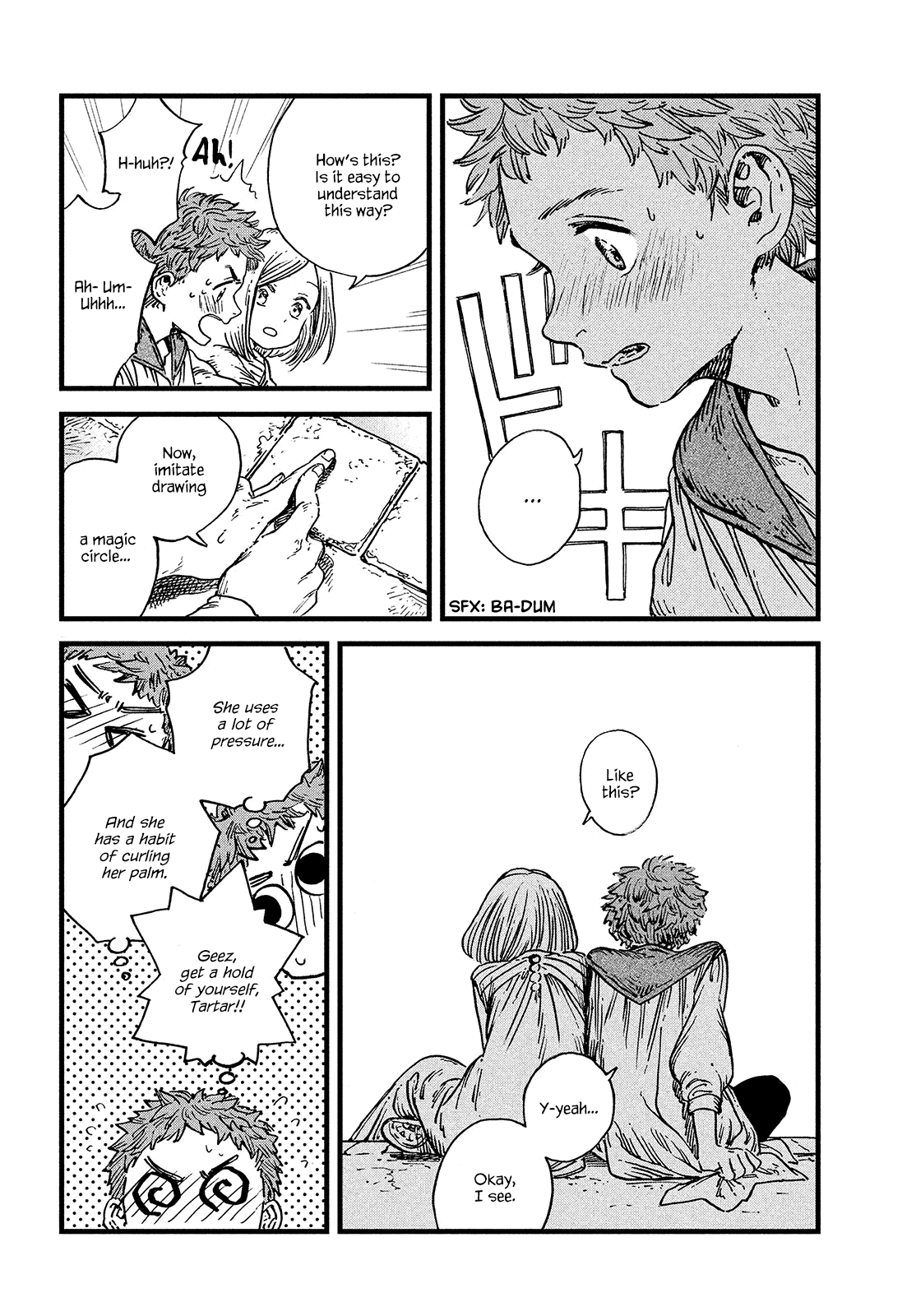 Tongari Booshi no Atorie chapter 41 page 21