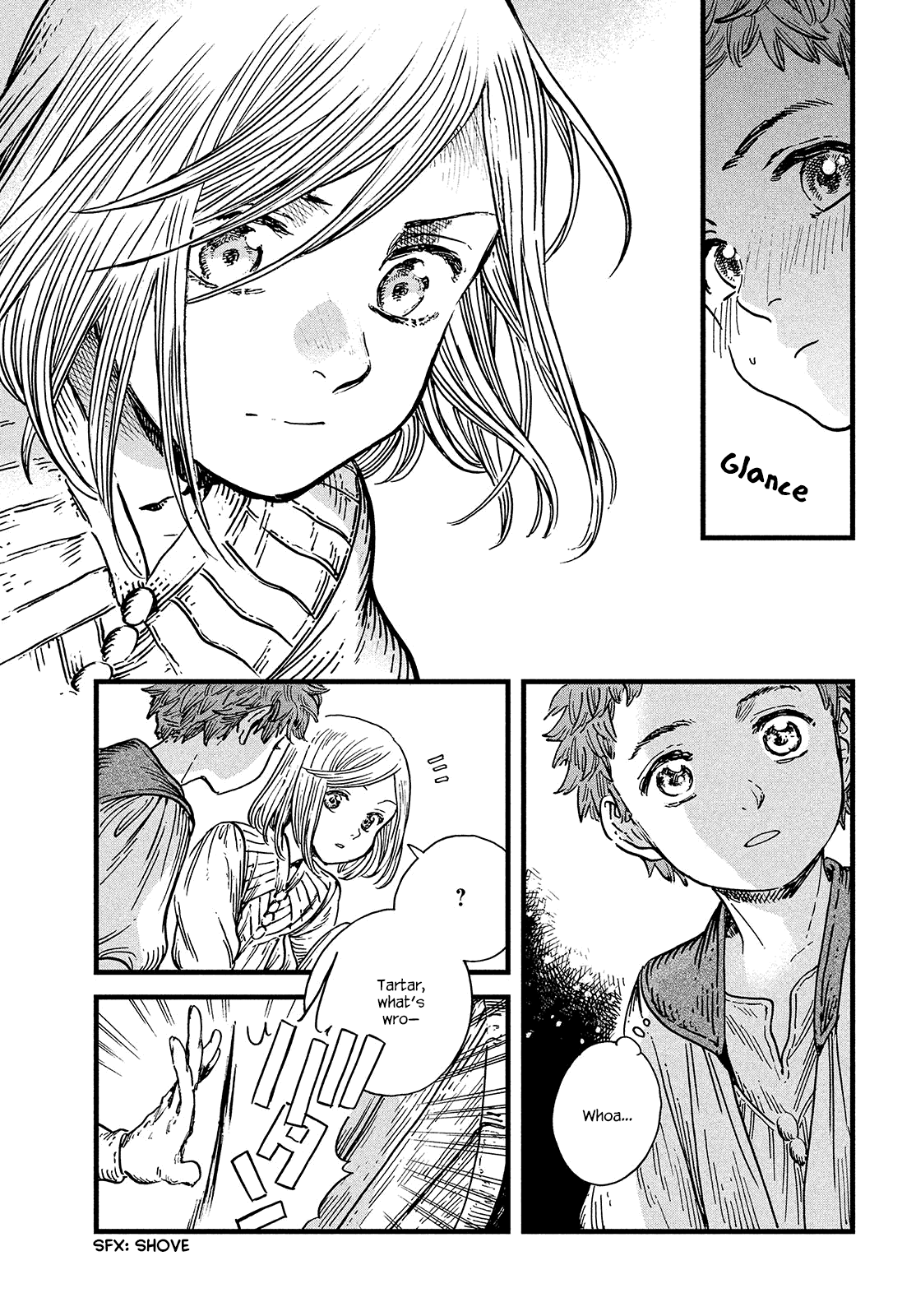 Tongari Booshi no Atorie chapter 41 page 22