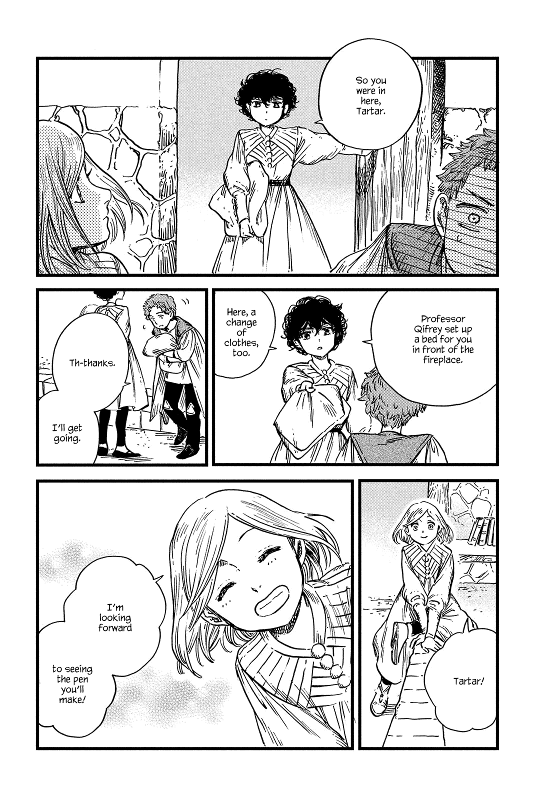 Tongari Booshi no Atorie chapter 41 page 23