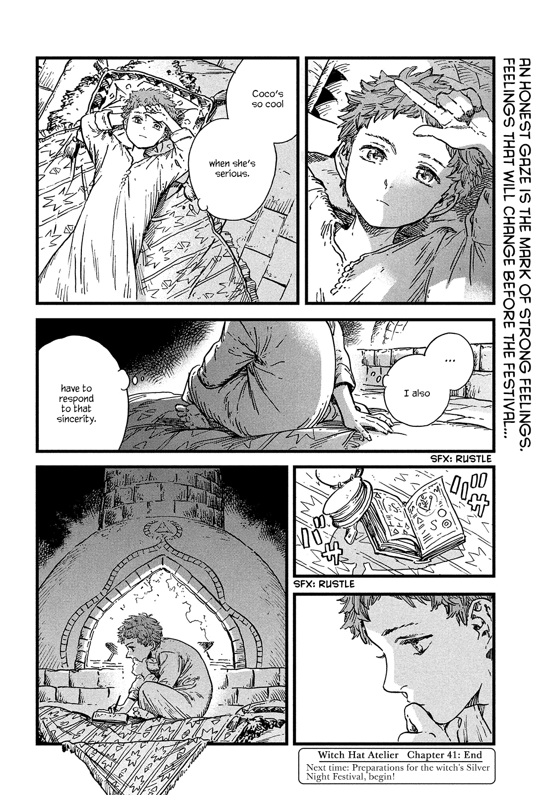 Tongari Booshi no Atorie chapter 41 page 25