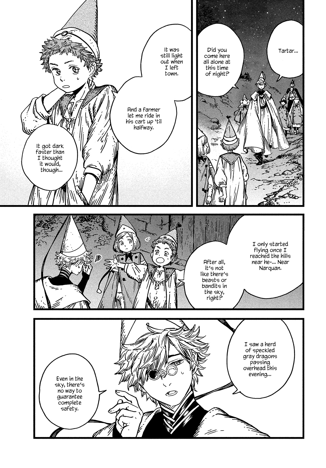 Tongari Booshi no Atorie chapter 41 page 3