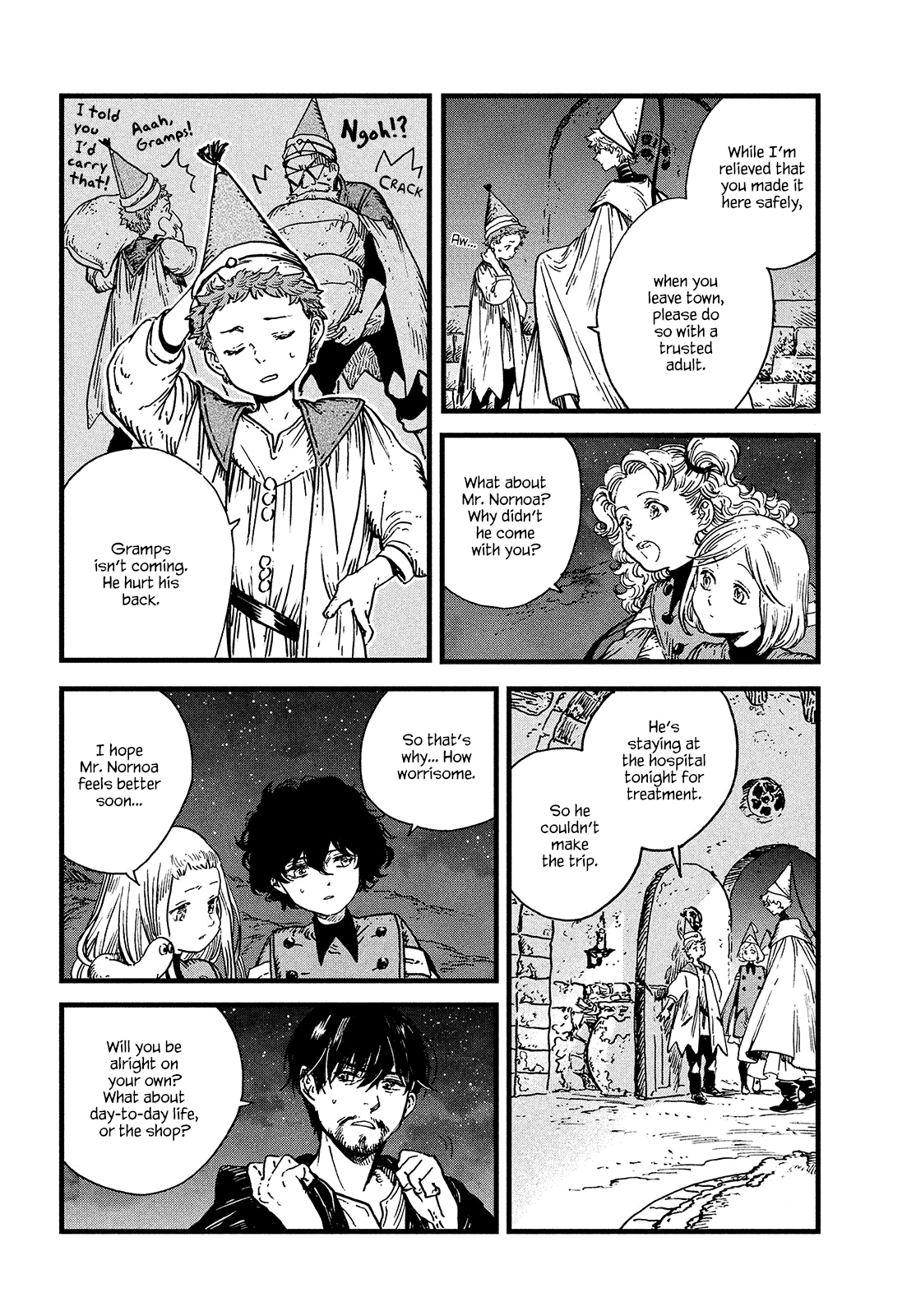 Tongari Booshi no Atorie chapter 41 page 4