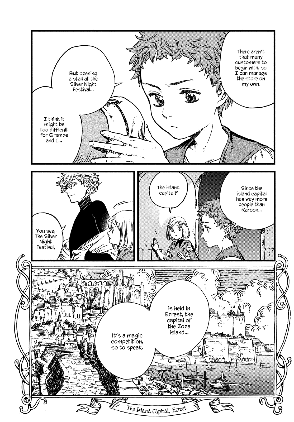 Tongari Booshi no Atorie chapter 41 page 5