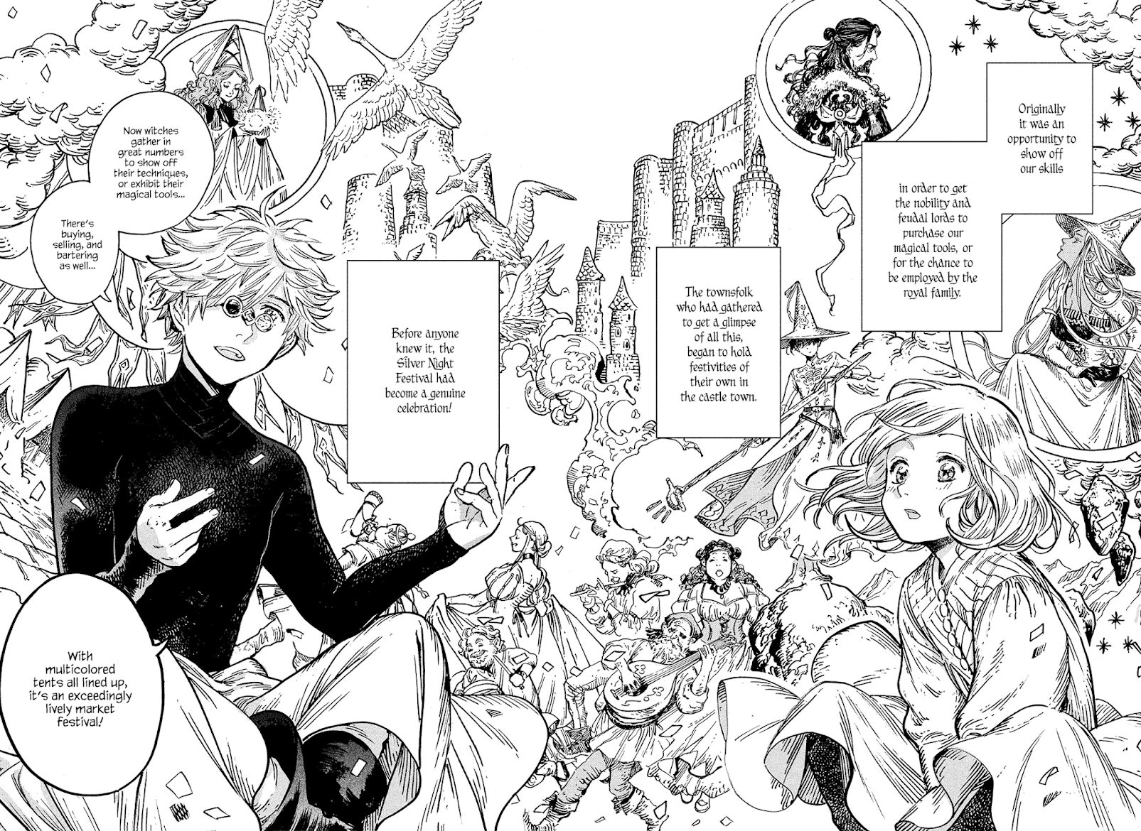 Tongari Booshi no Atorie chapter 41 page 6