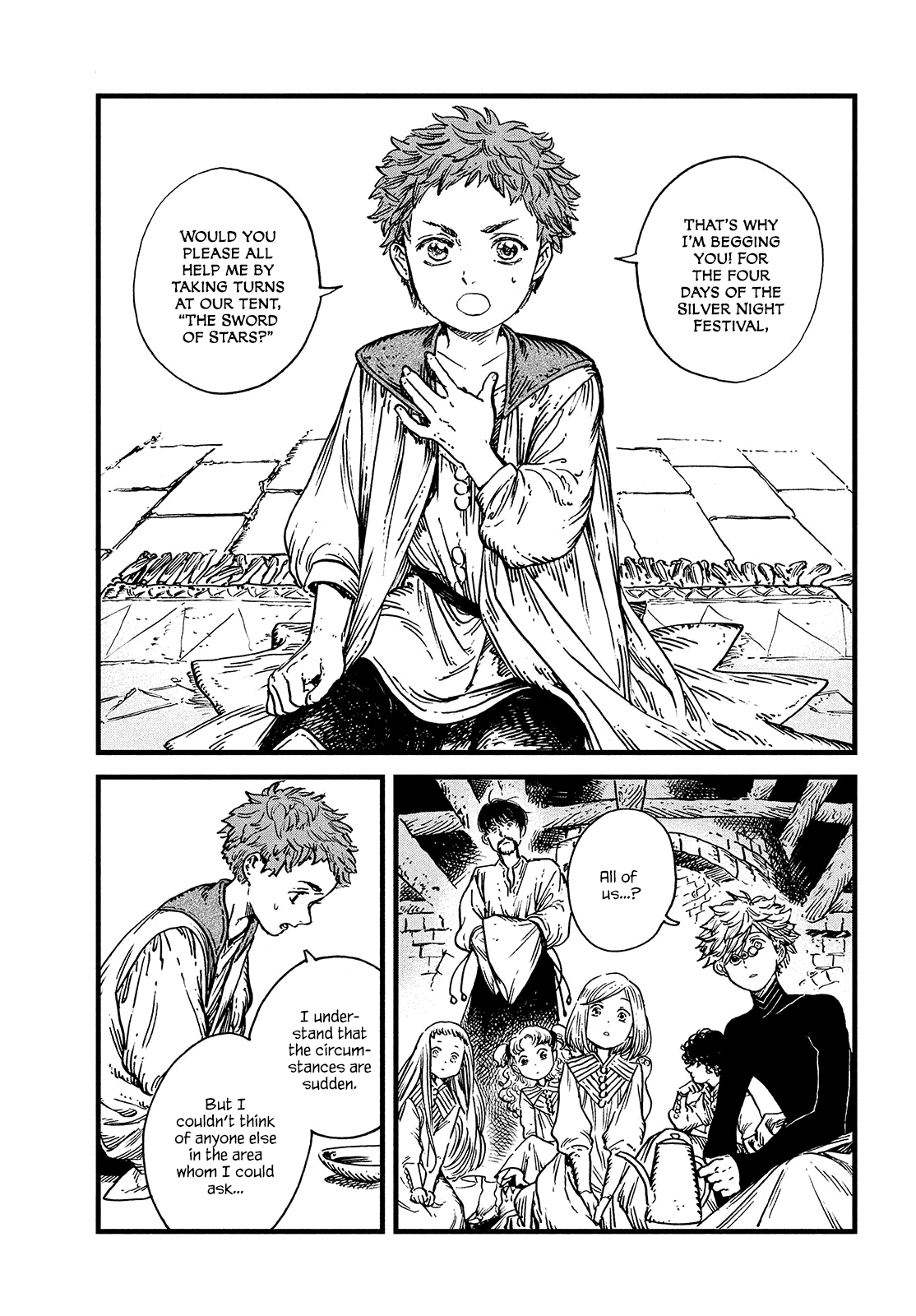 Tongari Booshi no Atorie chapter 41 page 8